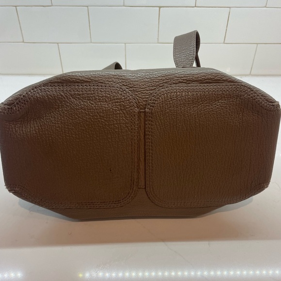 3.1 Phillip Lim Pashli Medium Leather Satchel in Feather grey - Picture 4 of 12